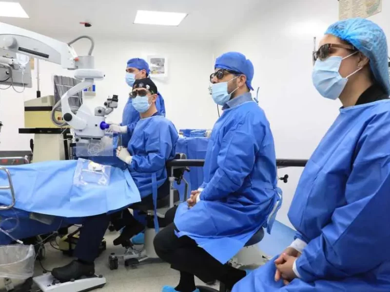 Mil 244 personas recuperan la vista con cirugías de cataratas del Ayuntamiento de Puebla
