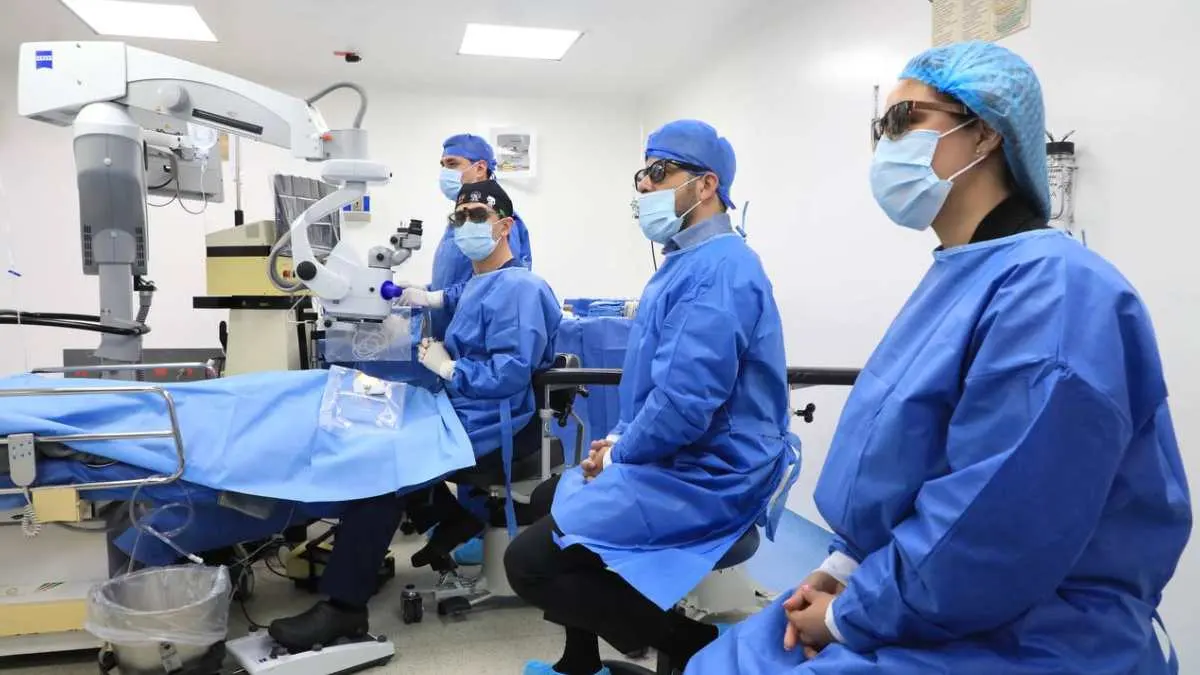 Mil 244 personas recuperan la vista con cirugías de cataratas del Ayuntamiento de Puebla