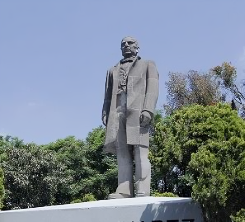 Monumento a Benito Juárez en Puebla