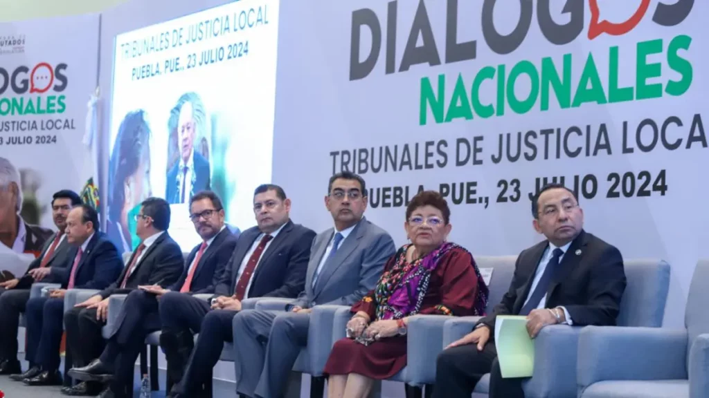 Sí es necesario elegir a jueces, magistrados y ministros por voto popular: Sergio Salomón