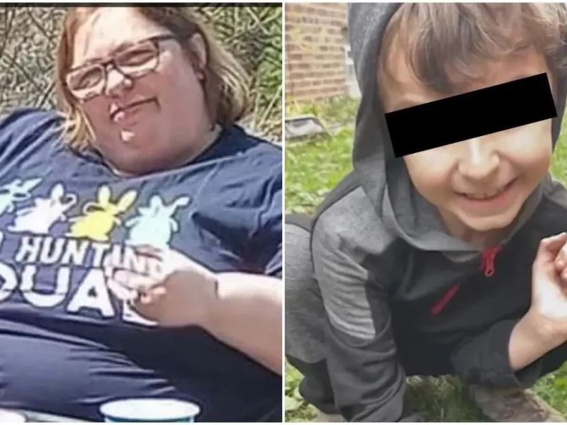 Niño de 10 años muere asfixiado, su madre de 154 kilos lo aplastó