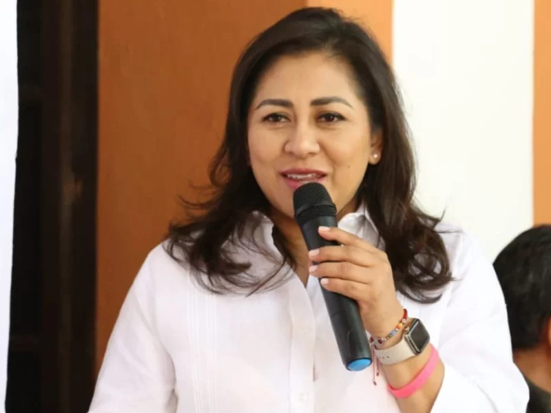 Nombran a Nadia Navarro como la nueva dirigente del PSI en Puebla