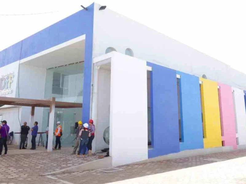 Supervisa Tlatehui obras en nuevo edificio del DIF en San Andrés Cholula y de la Delegación Atlixcáyotl