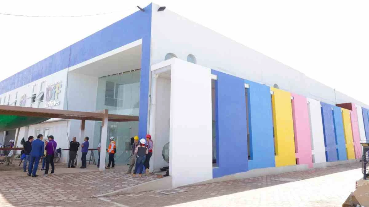 Supervisa Tlatehui obras en nuevo edificio del DIF en San Andrés Cholula y de la Delegación Atlixcáyotl