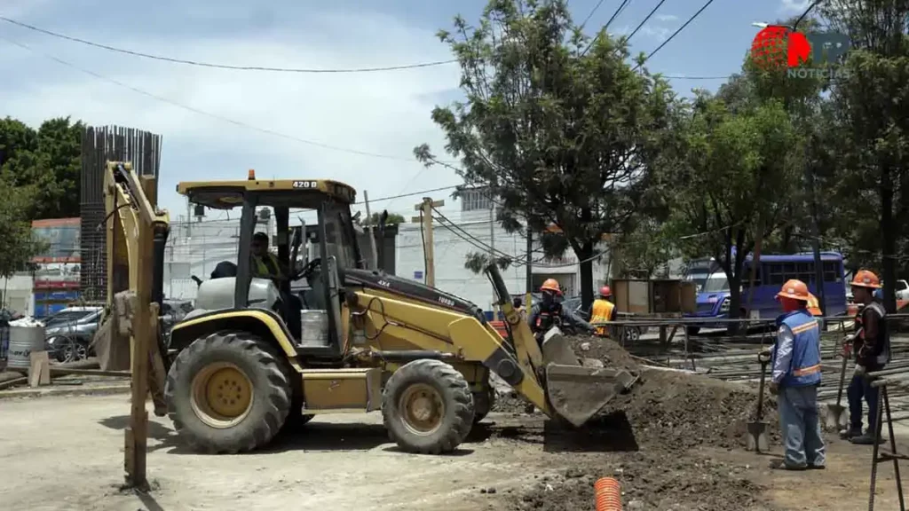 ¿Cuándo terminarán las obras del distribuidor vial en esta zona?