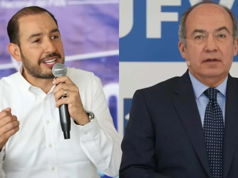 PAN Puebla respalda a Marko Cortés tras pleito con Calderón por derrota electoral