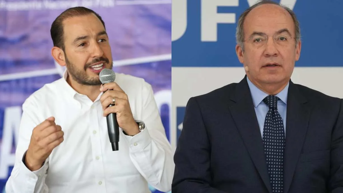 PAN Puebla respalda a Marko Cortés tras pleito con Calderón por derrota electoral