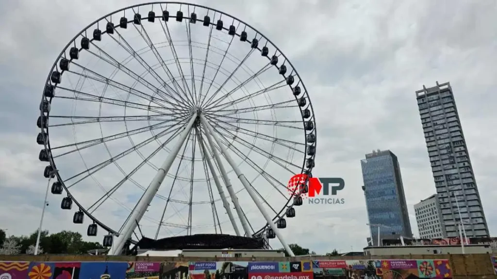 Parque Sendela y Estrella de Puebla: esto es lo que falta a días de su inauguración