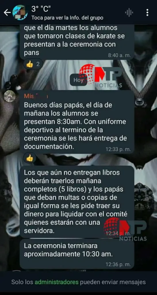 En primaria ‘Isidro Burgos’ en Puebla, condicionan entrega de boletas, acusan