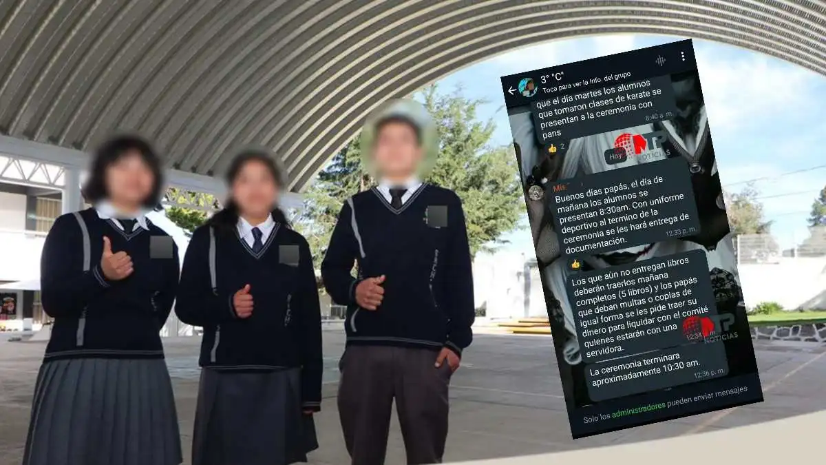 En primaria ‘Isidro Burgos’ en Puebla, condicionan entrega de boletas, acusan