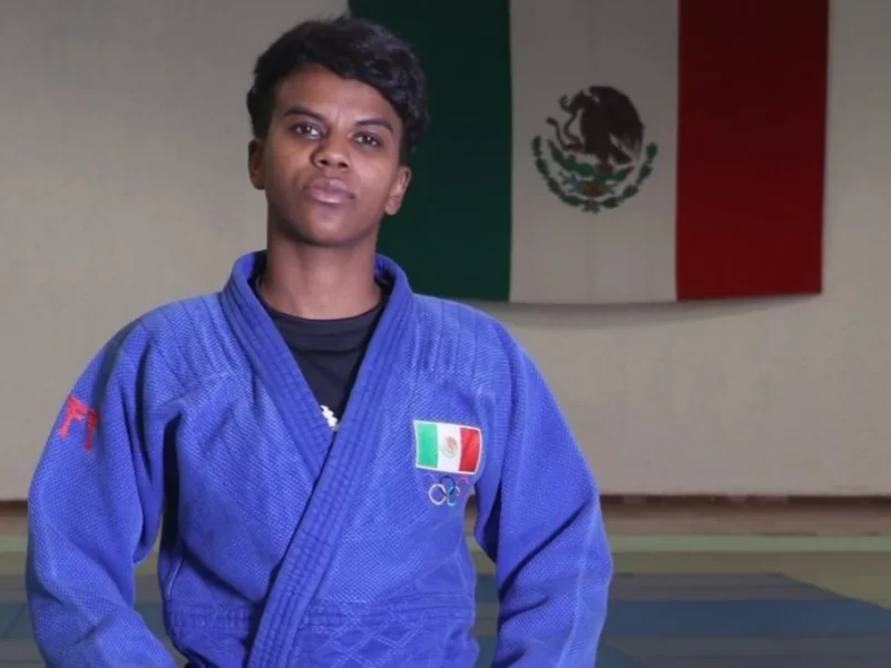 ¡Plata para México! Prisca Awiti obtiene medalla en judo en Juegos Olímpicos París