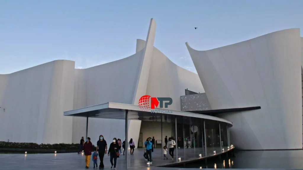 Fachada del Museo Barroco en Puebla.