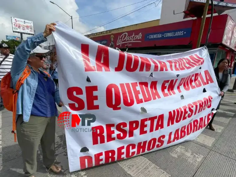 ¿Se quedará en Puebla la Junta Federal de Conciliación? Esto dice Javier Aquino a abogados