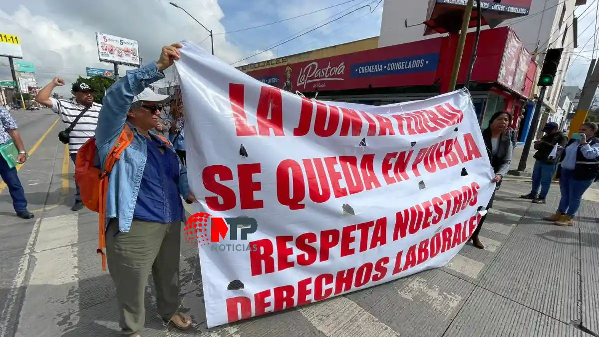 ¿Se quedará en Puebla la Junta Federal de Conciliación? Esto dice Javier Aquino a abogados