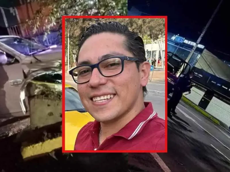Ricardo desaparece después de perseguir a quienes chocaron su camioneta en Puebla