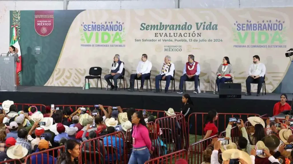 'Sembrando Vida' continuará en Puebla en favor del medio ambiente: Armenta