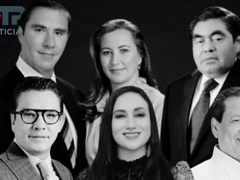 Gobernadores, diputados, dirigentes partidistas, han muerto en este sexenio en Puebla