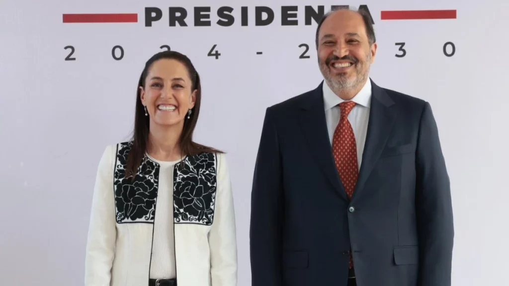 Sheinbaum designa a Lázaro Cárdenas Batel como jefe de la Oficina de Presidencia