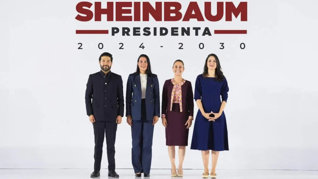 Sheinbaum nombra a secretarios de Cultura, Turismo y Trabajo