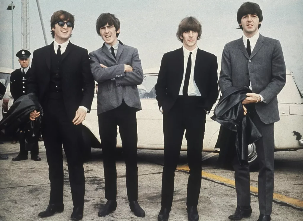 The Beatles a color