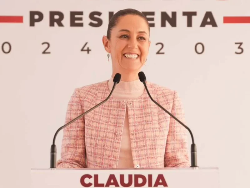 Toma de protesta de Claudia Sheinbaum: presidenta electa adelanta detalles