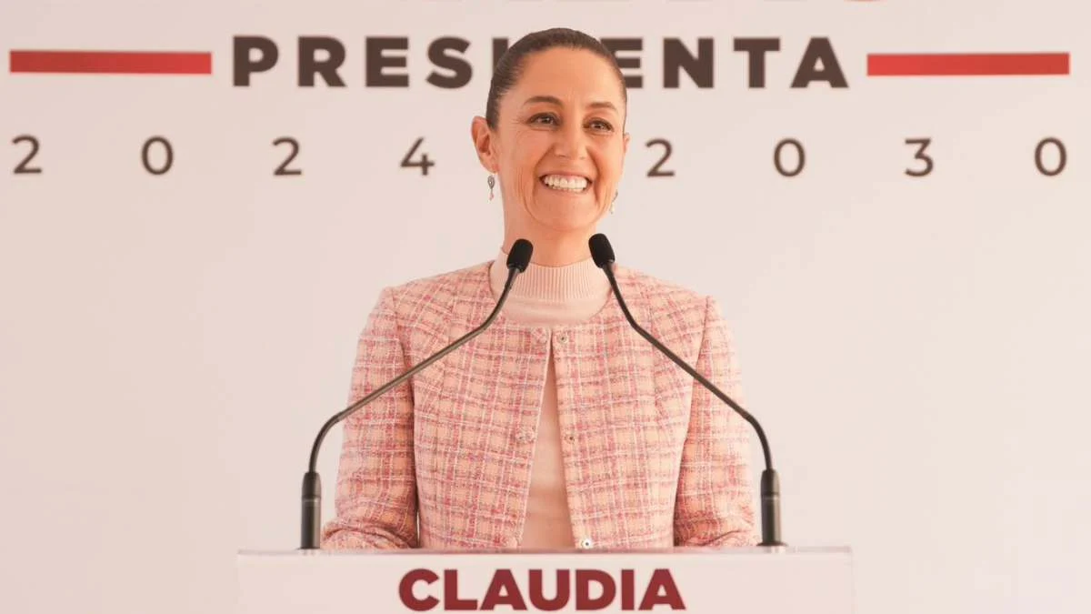 Toma de protesta de Claudia Sheinbaum: presidenta electa adelanta detalles