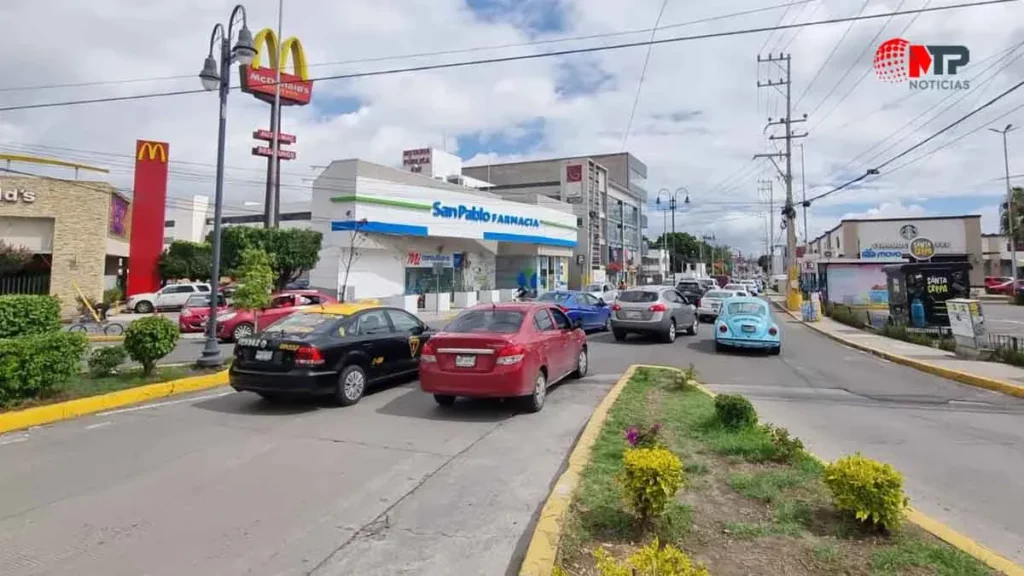 Acceso principal a San Andrés Cholula permanece abierto, aún no inician obras