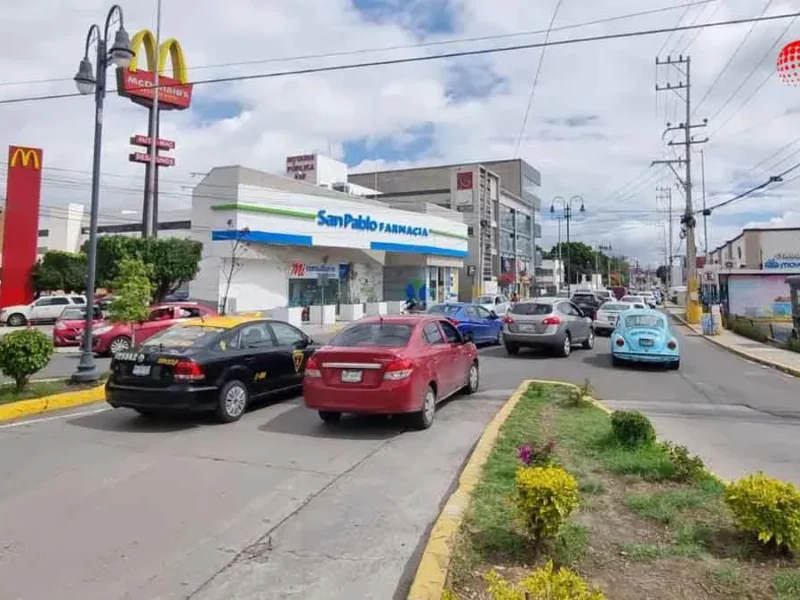 Acceso principal a San Andrés Cholula permanece abierto, aún no inician obras