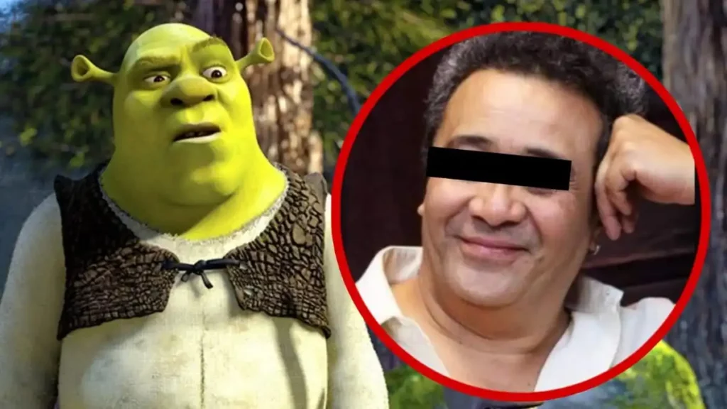 Alfonso Obregón, voz de ‘Shrek’, en prisión preventiva por abuso sexual, esto sabemos