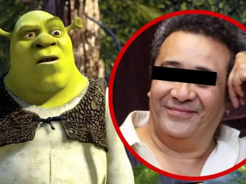 Alfonso Obregón, voz de ‘Shrek’, en prisión preventiva por abuso sexual, esto sabemos