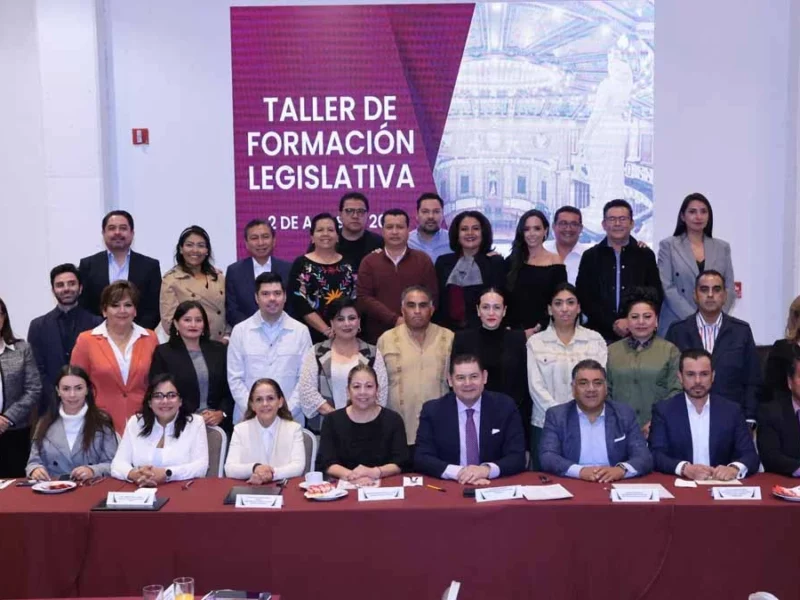 Armenta encabeza talleres de formación para legisladores electos