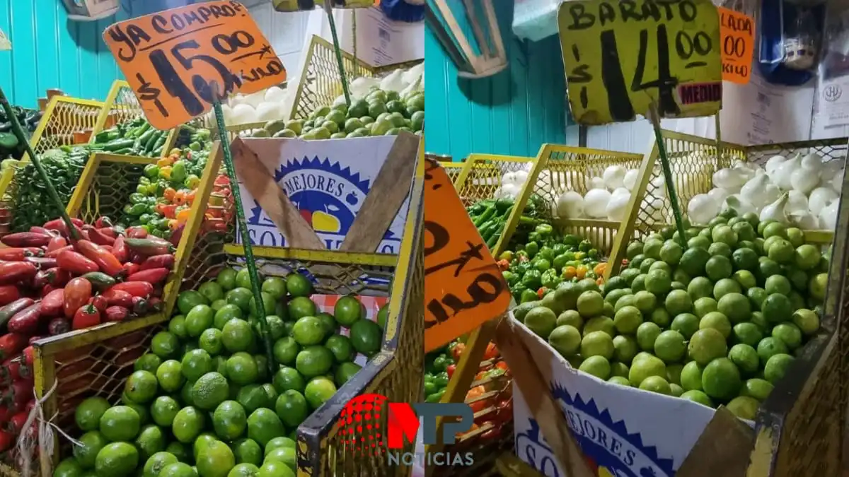 Aumenta hasta un 100 % el costo del kilo del limón en mercados de Puebla