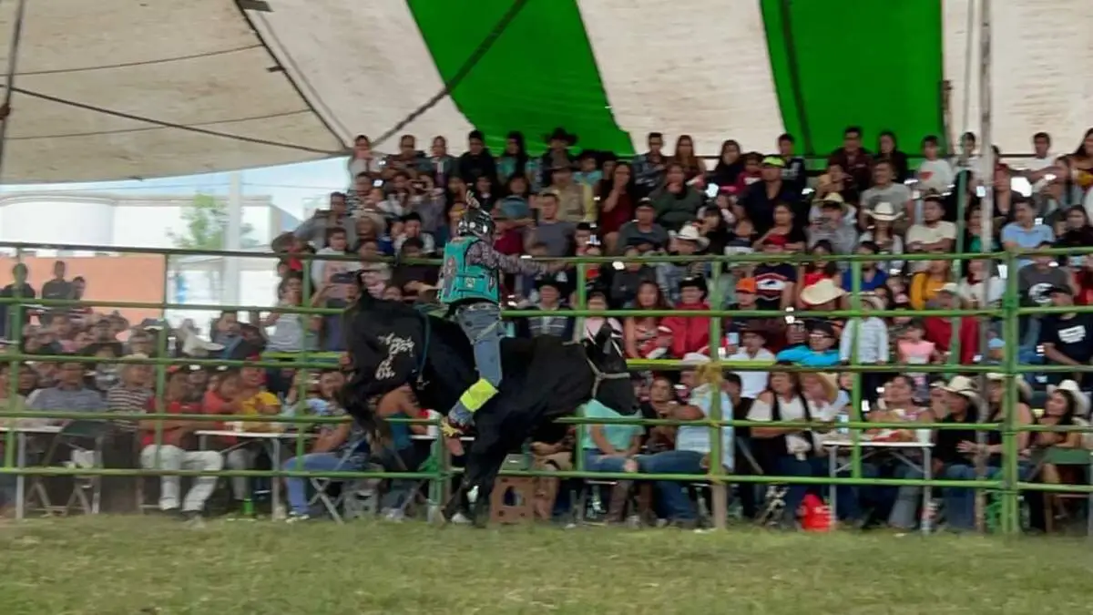 Cierre de feria en Amozoc