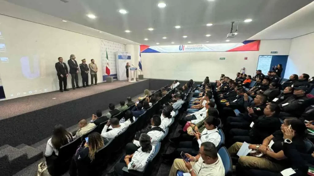 Concluye Congreso de Seguridad en San Andrés Cholula 