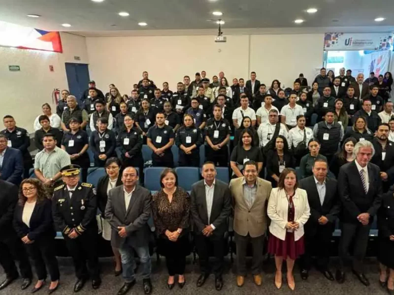 Concluye Congreso de Seguridad en San Andrés Cholula