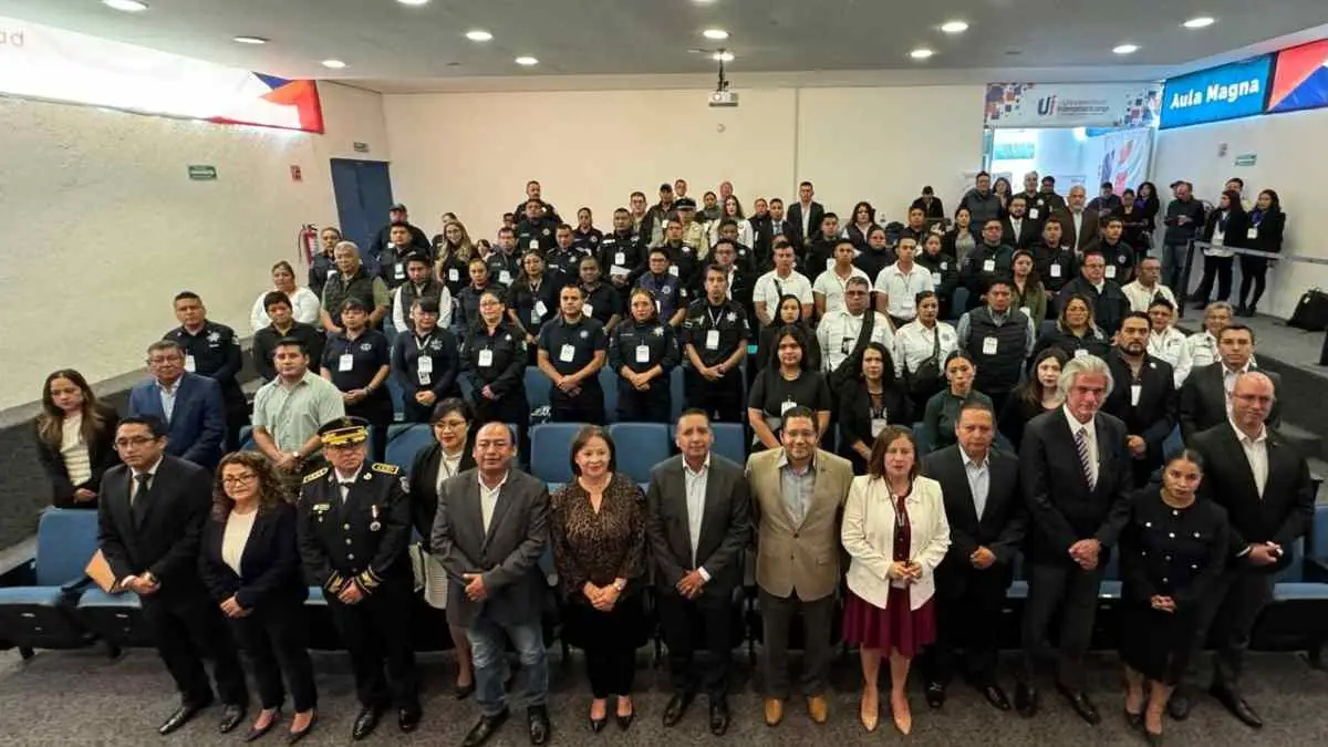 Concluye Congreso de Seguridad en San Andrés Cholula