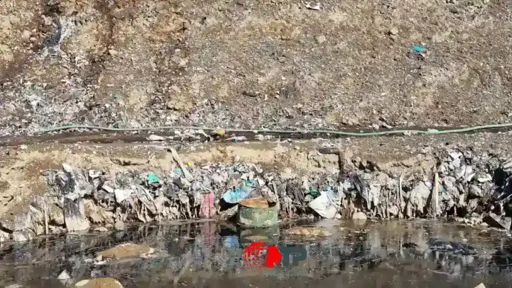 Cultivos dañados, laguna contaminada y más así luce el relleno de Cholula