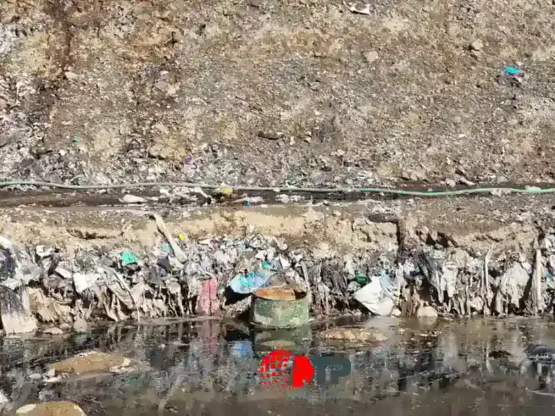 Cultivos dañados, laguna contaminada y más así luce el relleno de Cholula