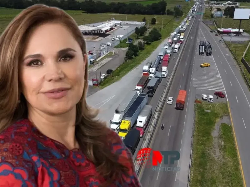 Diputada federal, Blanca Alcalá sufre secuestro exprés en la autopista México-Puebla