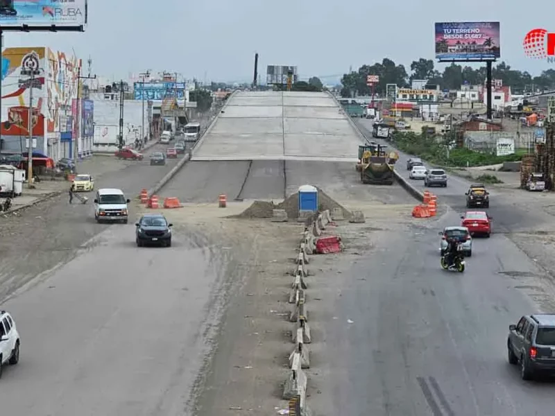 Distribuidor Vial Central de Abasto: ¿por qué Semarnat frena permisos y cómo va la obra?