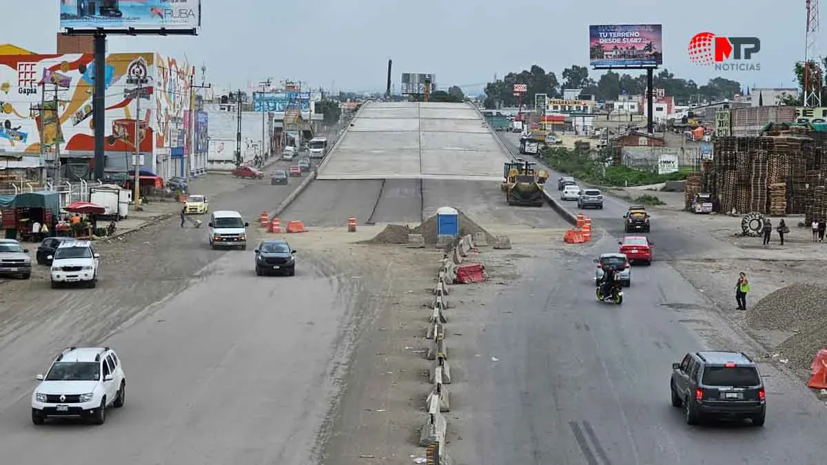 Distribuidor Vial Central de Abasto: ¿por qué Semarnat frena permisos y cómo va la obra?