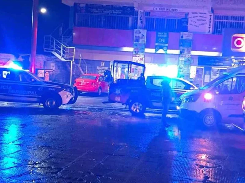 Ejecutan a una pareja en un Oxxo en Misiones de San Francisco, Coronango