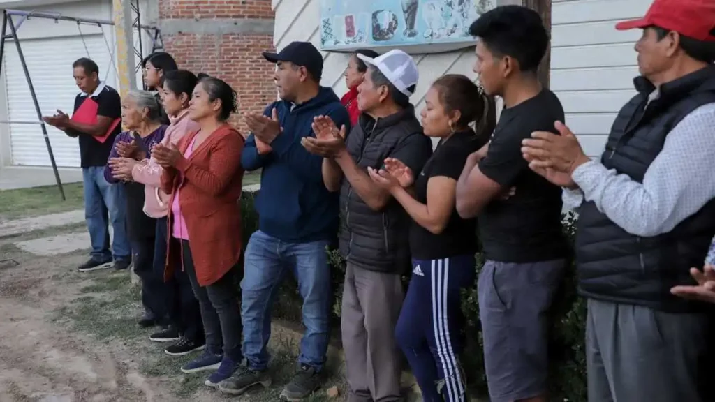 Entrega de obra en San Luis