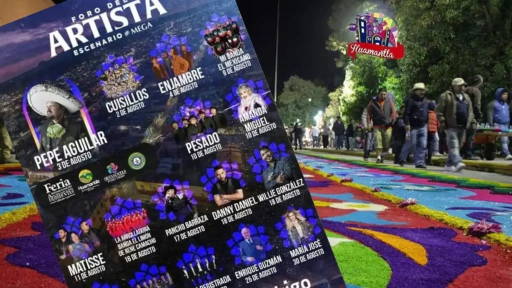 Feria de Huamantla 2024: boletos gratis para Pepe Aguilar, María José y más