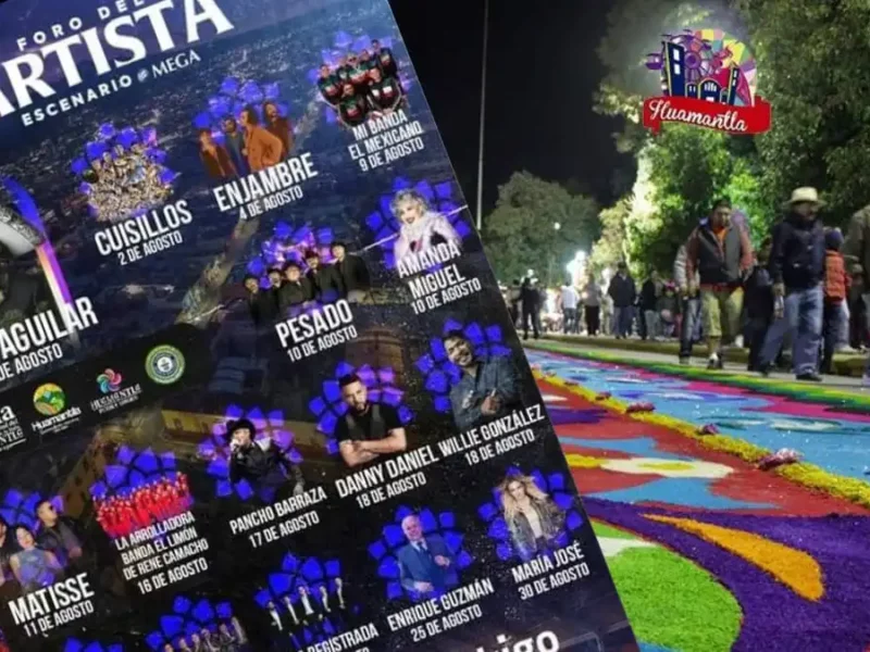 Feria de Huamantla 2024 boletos gratis para Pepe Aguilar, María José y más