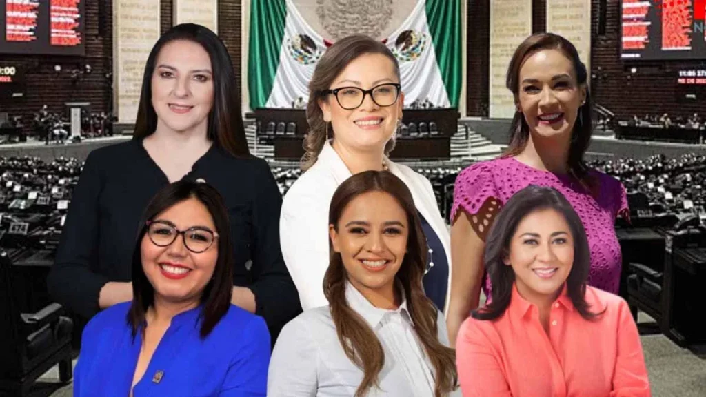 Genoveva, Liliana, Maiella, Julieta, Xitlálic y Nadia: ellas entran como diputadas federales pluris