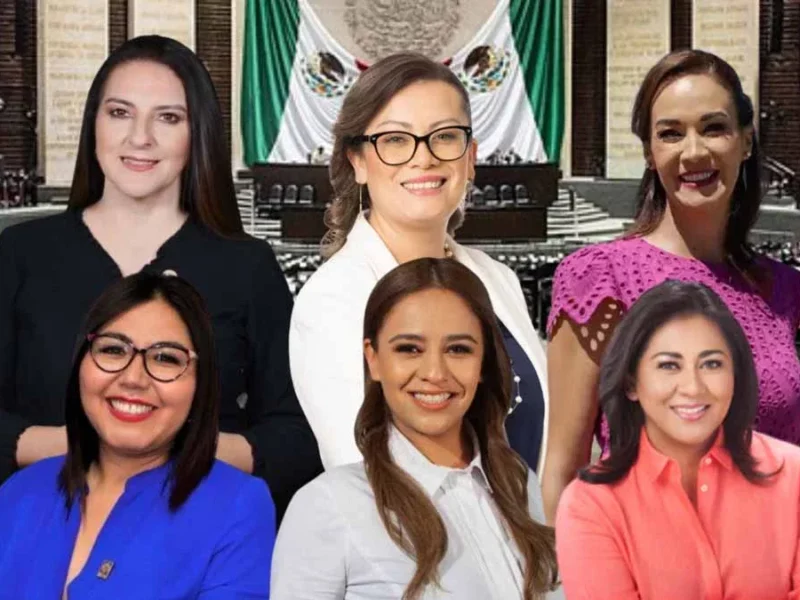 Genoveva, Liliana, Maiella, Julieta, Xitlálic y Nadia: ellas entran como diputadas federales pluris