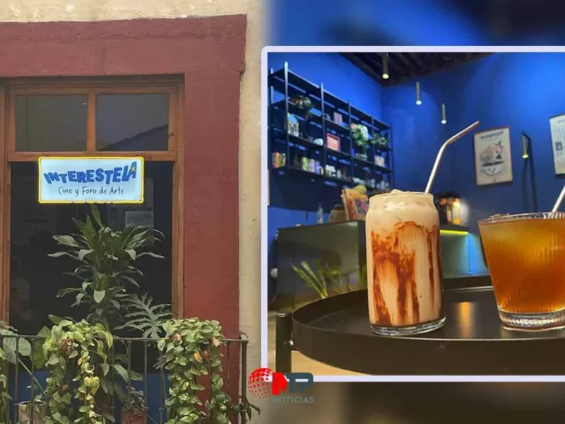 Interestela Cinema en Puebla: cine, café, botana, todo en mismo lugar ¡Visítalo!