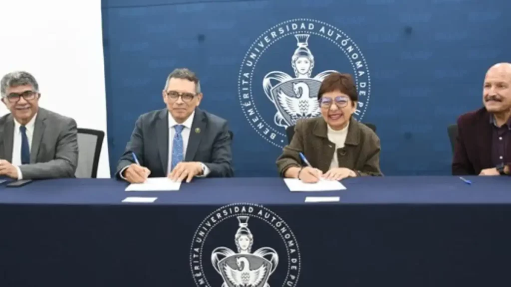 La BUAP y el Colegio de Posgraduados de Puebla firman convenio de colaboración