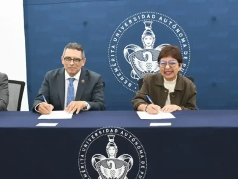 La BUAP y el Colegio de Posgraduados de Puebla firman convenio de colaboración